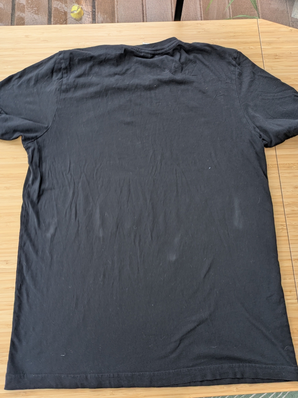 Black 'Bacon Pancakes' Graphic Tee - Picture 6 of 8